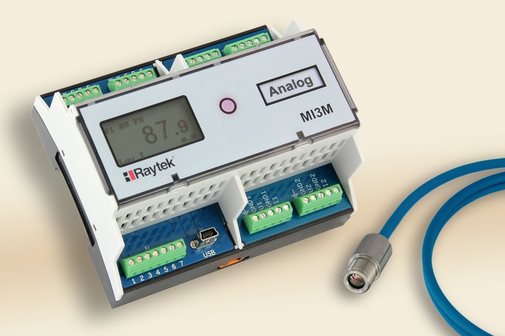 System monitorowania temperatury MI3 w wersji z obsługą komunikacji szeregowej